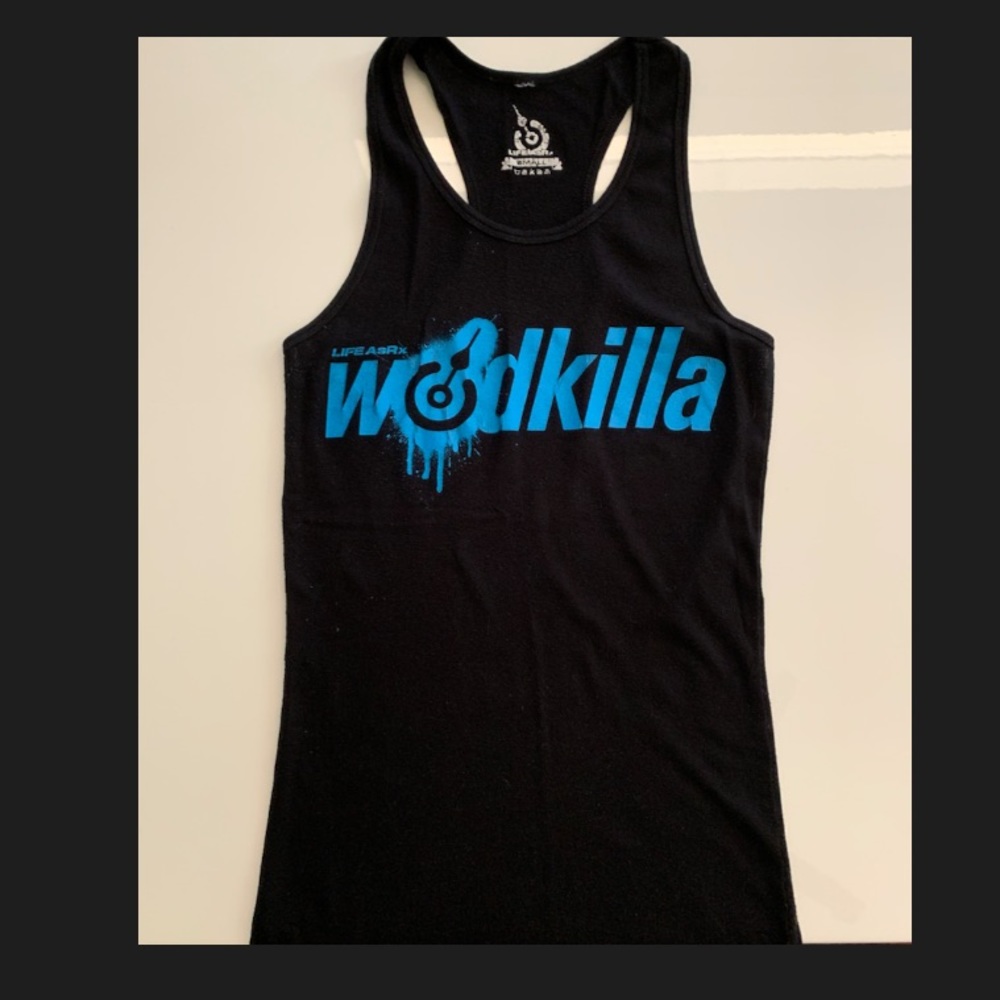 Wodkilla Crossfit tank top